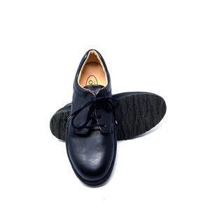 Ludwig cork sole working men’s shoes with laces
